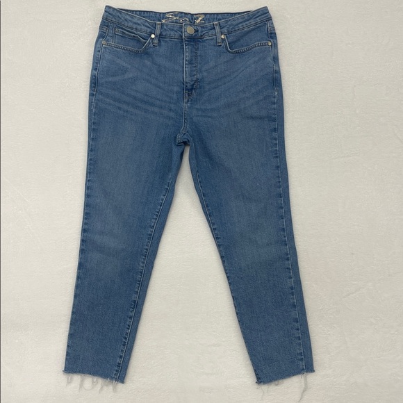Seven7 Denim - Seven7 Metro Ultra High Rise Skinny Jeans Size 12